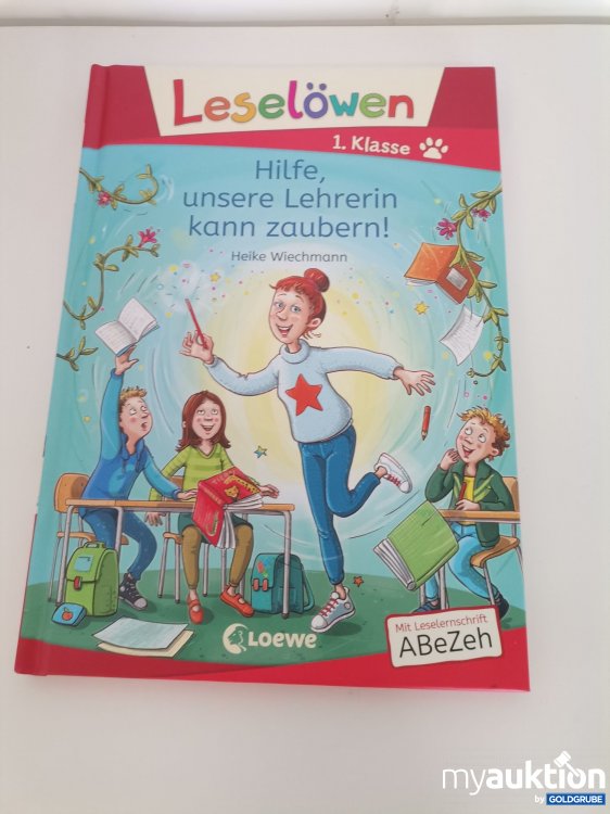 Artikel Nr. 746269: "Leselöwen - Lehrerin kann zaubern!"