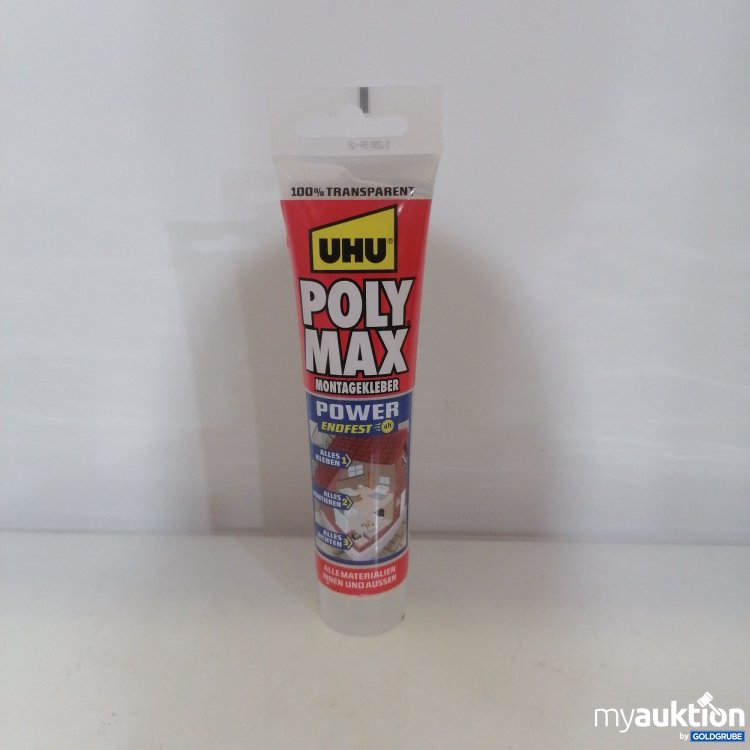 Artikel Nr. 773269: UHU POLY MAX Montagekleber POWER Tube 115g