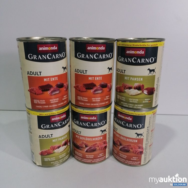 Artikel Nr. 784269: GranCarno Adult Diverse Hundefutter 400g 