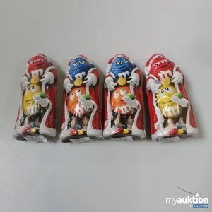 Auktion M&ms Weihnachtsmann-Schokolade