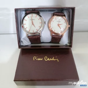 Auktion Pierre Cardin Armbanduhr für Paare 