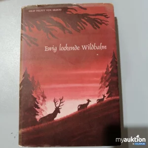 Auktion "Ewig lockende Wildbahn" Buch