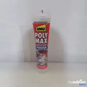 Auktion UHU POLY MAX Montagekleber POWER Tube 115g