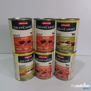 Artikel Nr. 784269: GranCarno Adult Diverse Hundefutter 400g 