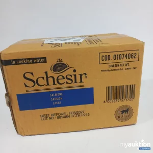 Artikel Nr. 788269: Schesir Katzenfutter Lachs 24x85g