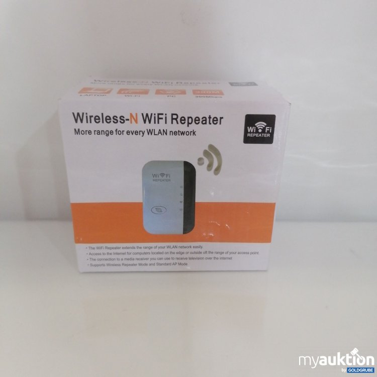 Artikel Nr. 744270: Wireless-N WiFi Repeater 