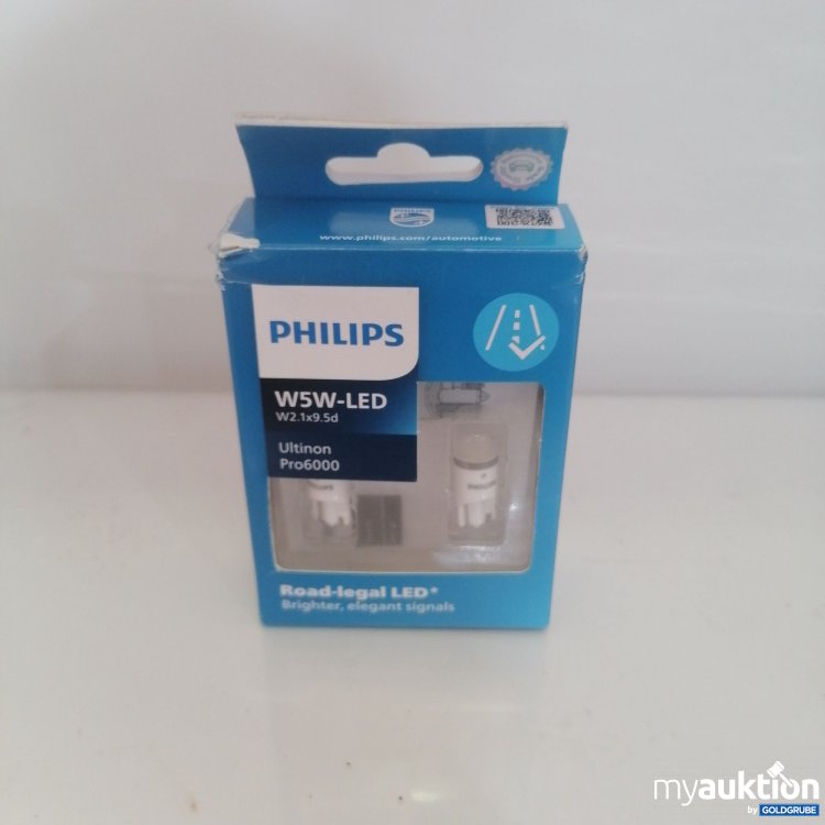 Artikel Nr. 754270: Philips W5W-LED 