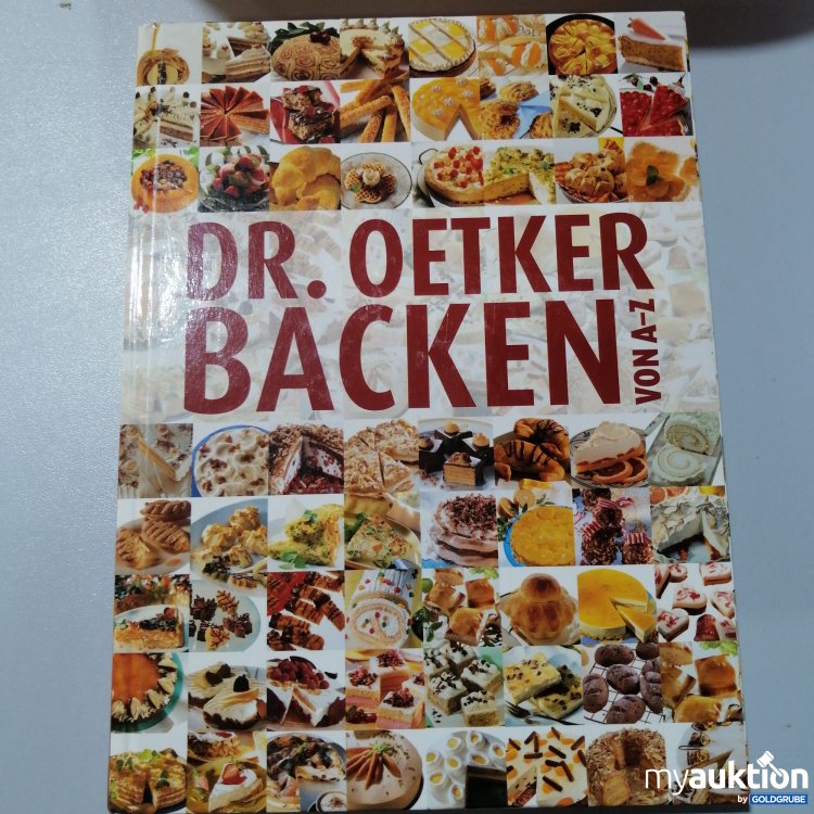 Artikel Nr. 763270: Dr. Oetker Backbuch von A-Z