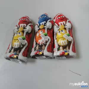 Auktion M&ms Weihnachtsmann-Schokolade