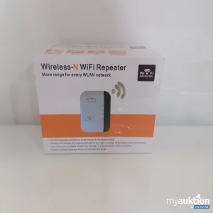 Auktion Wireless-N WiFi Repeater 