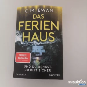 Auktion "Das Ferienhaus" Thriller von Ewan