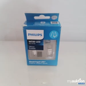 Auktion Philips W5W-LED 