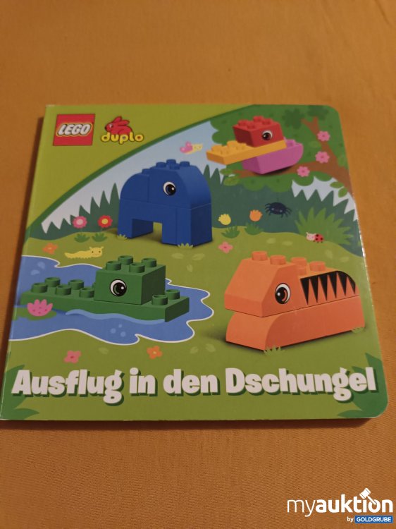 Artikel Nr. 398271: Lego Duplo Hartkartonbuch