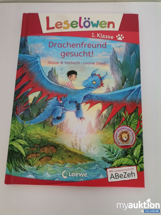 Artikel Nr. 746271: **Leselöwen - Drachenfreund gesucht! Buch**