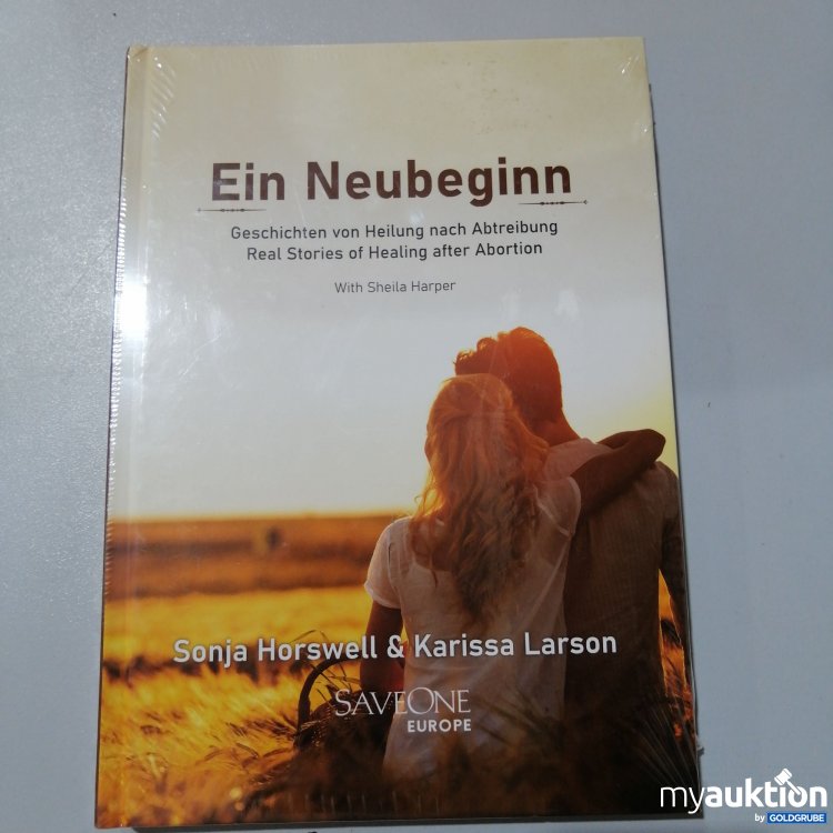 Artikel Nr. 763271: "Ein Neubeginn: Heilungsgeschichten"