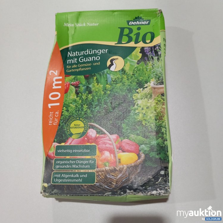 Artikel Nr. 772271: Dehner Bio Naturdünger 1kg 