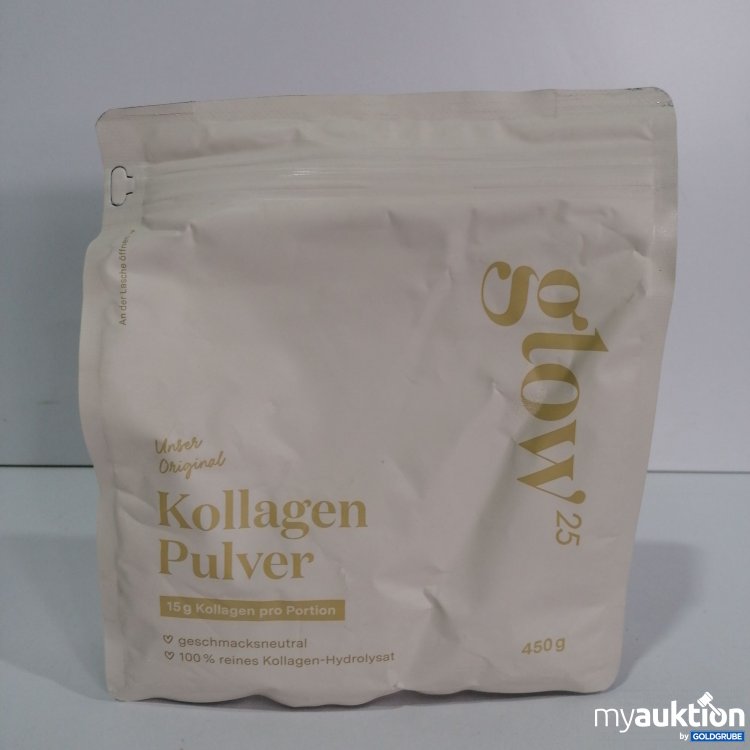 Artikel Nr. 796271: Glow25  Kollagen Pulver 450g 