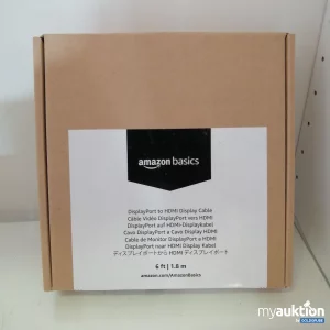 Auktion Amazon Displayport zu HDMI Kabel 1.8m