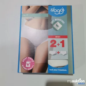 Auktion Sloggi underwear 