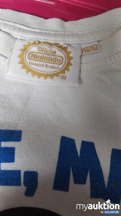 Artikel Nr. 362272: Super Mario Langarmshirt, Offizielles Nintendo Shirt