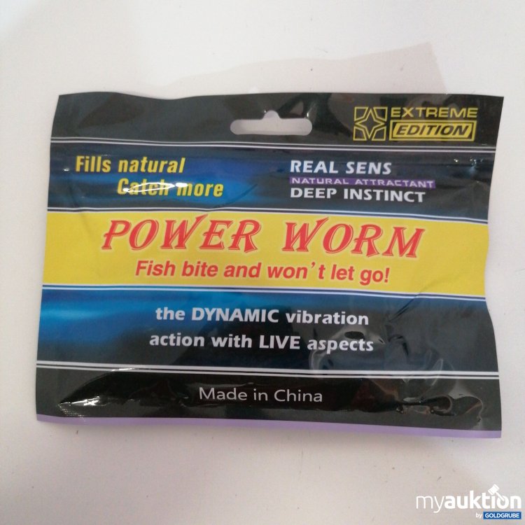 Artikel Nr. 698272: Power Worm Extreme Edition 