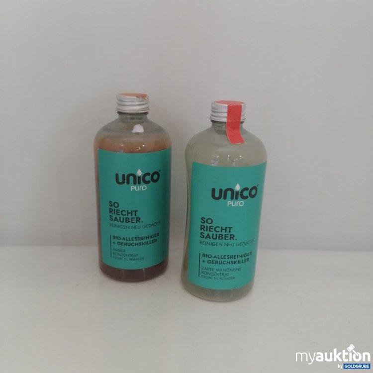 Artikel Nr. 732272: Unico Reiniger 2x500ml 