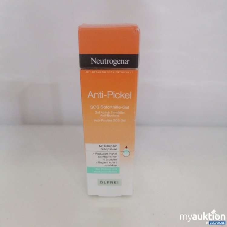 Artikel Nr. 745272: Neutrogena Anti-Pickel Gel 15ml