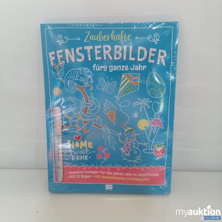 Artikel Nr. 754272: Zauberhafte Fensterbilder 