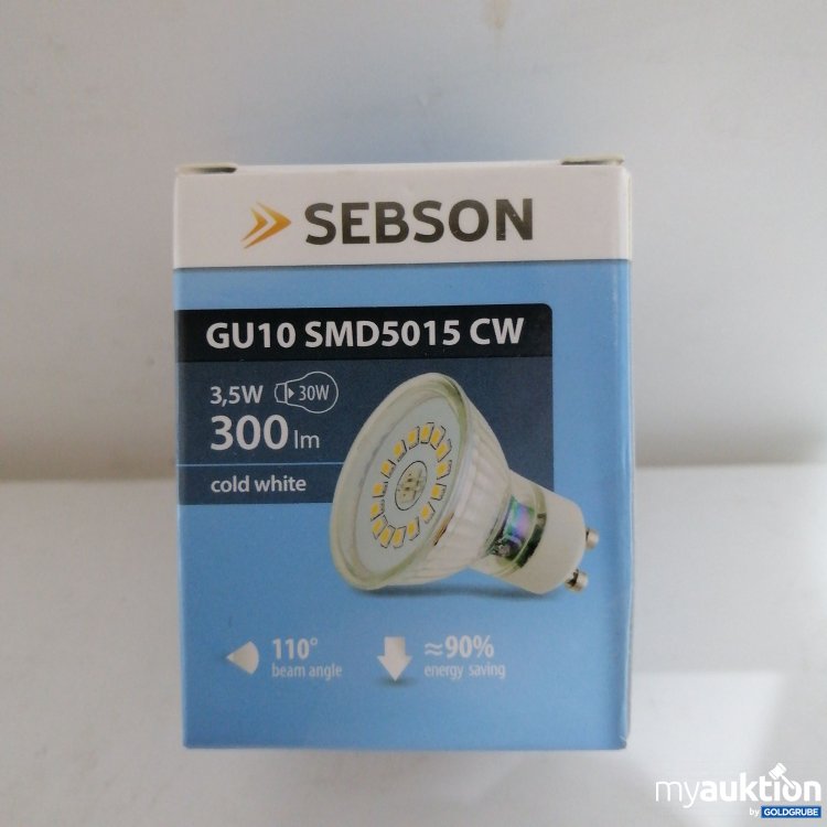 Artikel Nr. 758272: Sebson GU10 30W Glühbirne