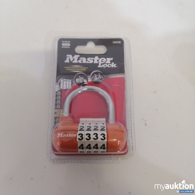 Artikel Nr. 773272: Master Lock 1523D