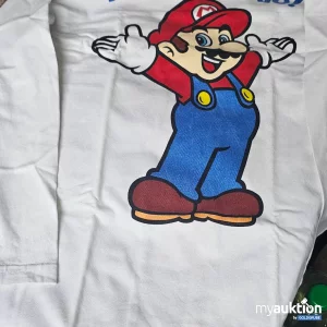 Artikel Nr. 362272: Super Mario Langarmshirt, Offizielles Nintendo Shirt