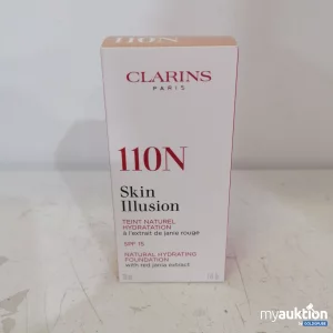 Auktion Clarins Skin Illusion Foundation 30ml