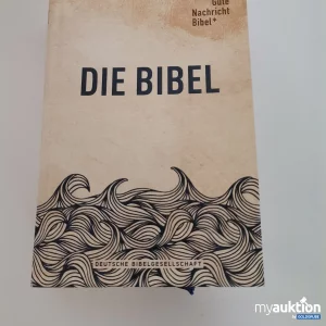 Auktion Die Bibel, Deutsche Bibelgesellschaft