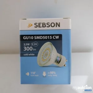 Auktion Sebson GU10 30W Glühbirne