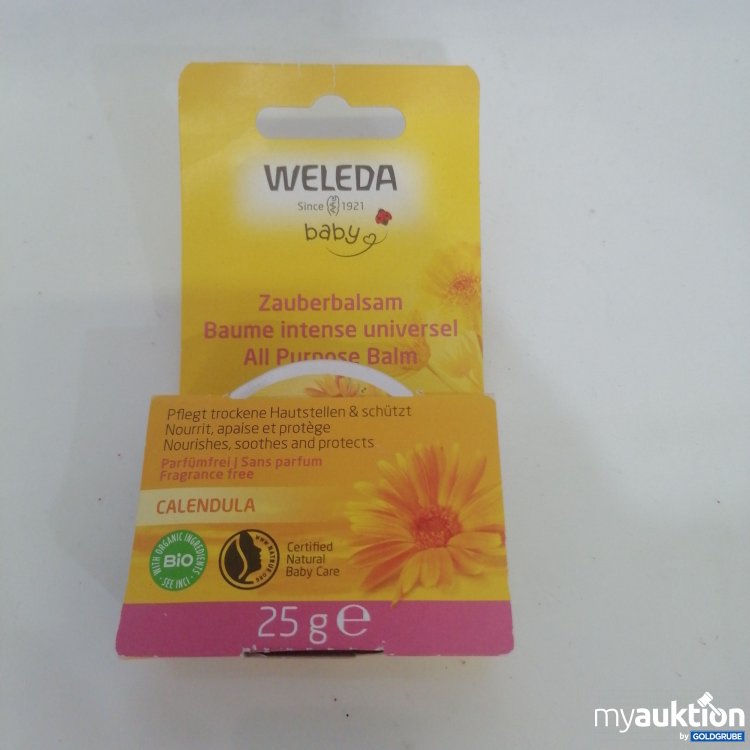 Artikel Nr. 745273: Weleda Baby Zauberbalsam 25g