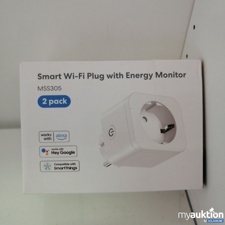 Artikel Nr. 759273: Smart WiFi Stecker mit Energie Monitor 