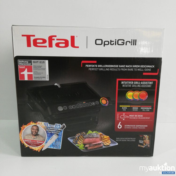 Artikel Nr. 765273: Tefal Opti Grill Schwarz