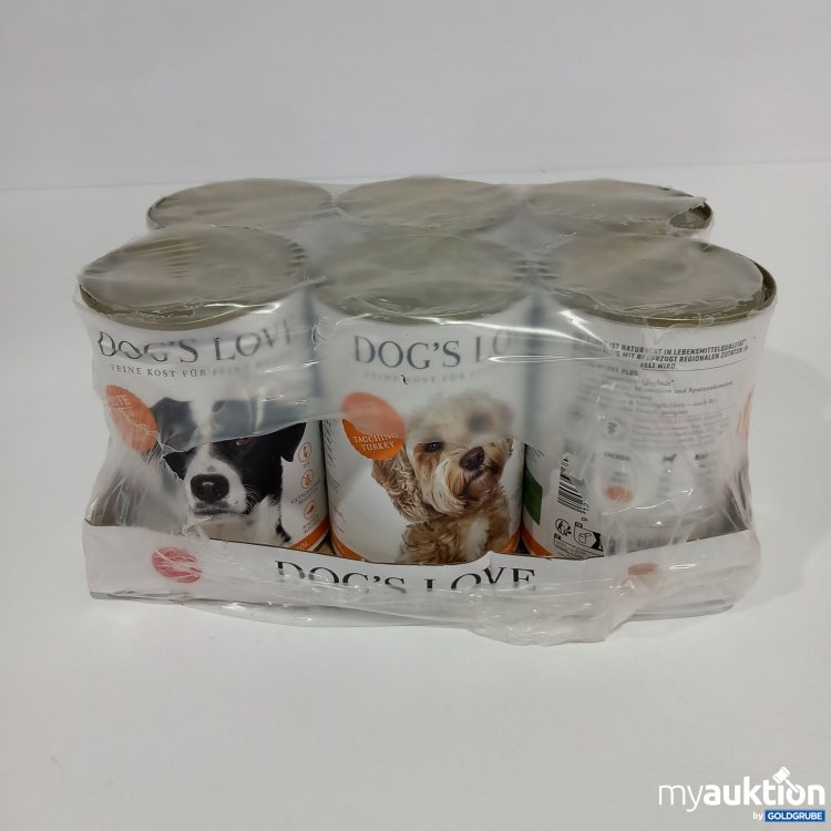 Artikel Nr. 788273: Dogs Love Hundefutter Pute 6x400g