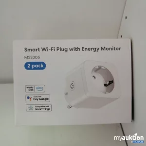 Auktion Smart WiFi Stecker mit Energie Monitor 