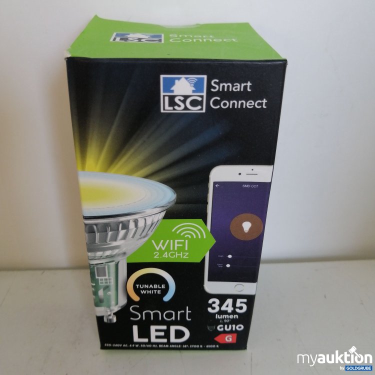 Artikel Nr. 425274: LSC Smart Connect Smart LED 345 Lumen