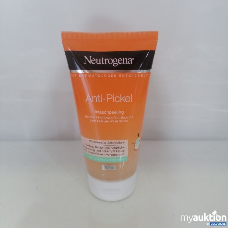 Artikel Nr. 745274: Neutrogena Anti-Pickel Waschpeeling 150ml 