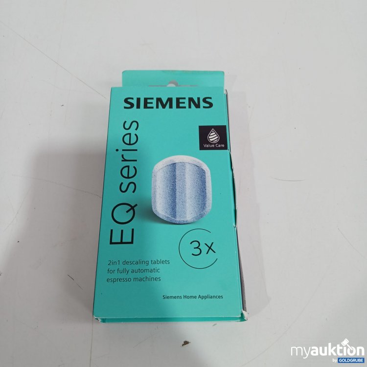 Artikel Nr. 804274: Siemens EQ Series 3x