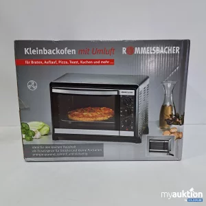 Artikel Nr. 389274: Rommelsbacher Kleinbackofen mit Umluft BG 1055/E