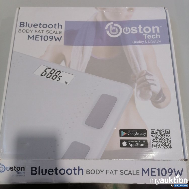 Artikel Nr. 377275: Boston Tech Bluetooth Body Fat Scale 