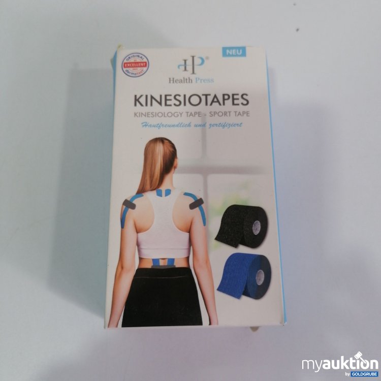 Artikel Nr. 386275: Health Press Kinesiotapes 2stk