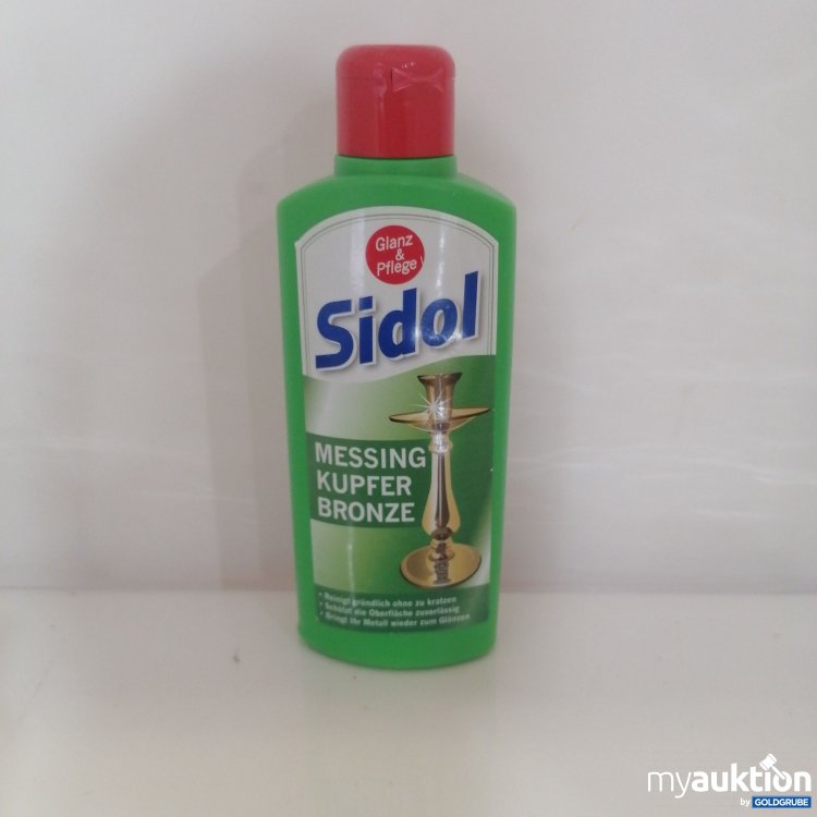 Artikel Nr. 748275: Sidol Messing Kupfer Bronze 250ml 