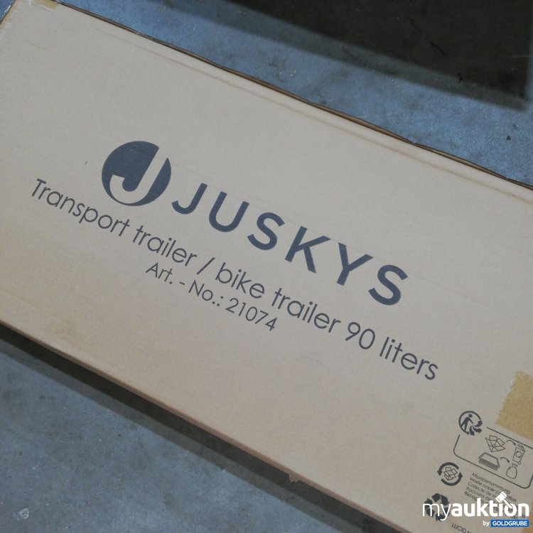 Artikel Nr. 755275: Juskys Bike Trailer 90l