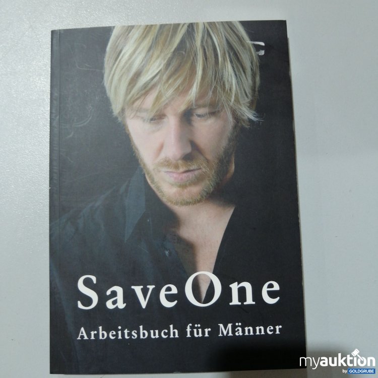 Artikel Nr. 763275: SaveOne - Arbeitsbuch für Männer