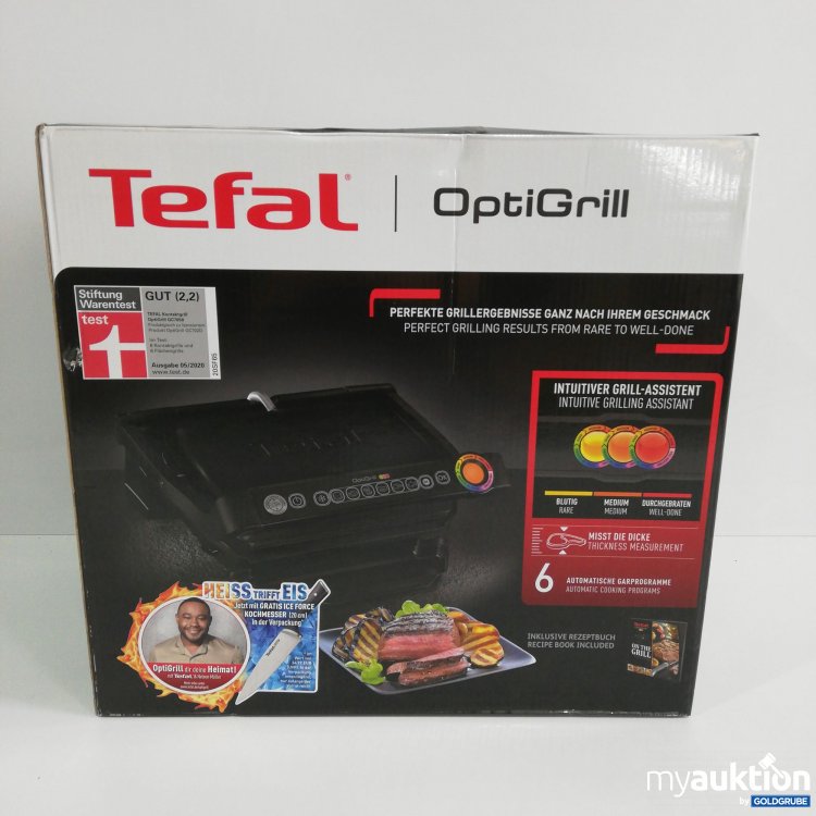 Artikel Nr. 765275: Tefal Opti Grill Schwarz