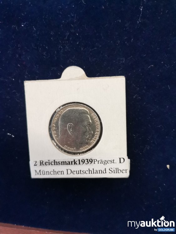 Artikel Nr. 779275: 2 Reichsmark 1939